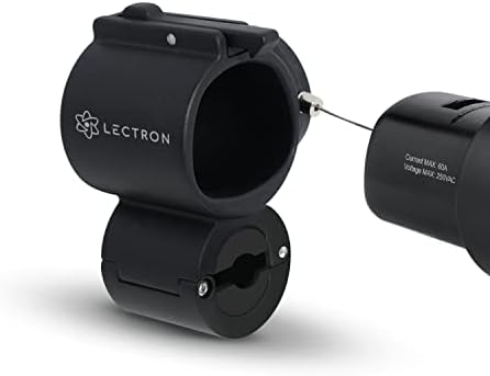 Pacote Lectron - J1772 para Tesla Adapter Lock e Nível 1/Nível 2 Tesla carregando com plugues NEMA duplos