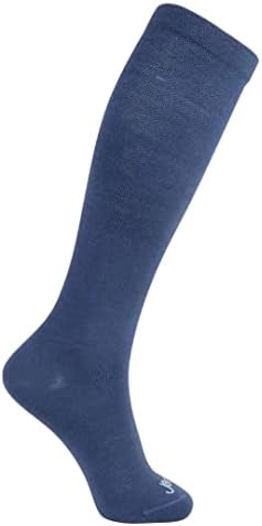 JA Vie Javie Lightweight Merino Wool Compact Compression Meias graduadas em 15-20mmhg meias de joelho