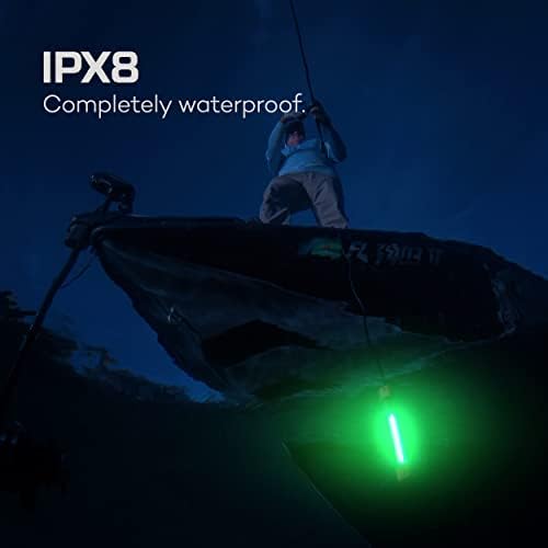 Nebo submers liderou a luz de pesca subaquática e a luz do dock; Ipx8 à prova d'água; Night Fishing Light for Crappie