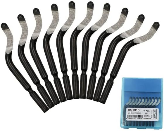 Bodacon Silver Blades of Apparming Knife 10pcs com a caixa 3D Printina Borda Deburrendo acessórios de ferramentas