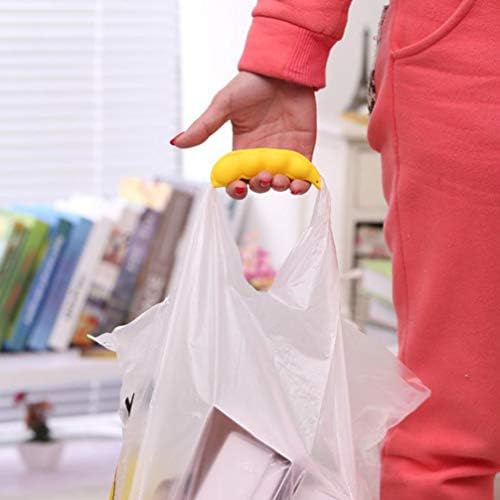 Saco de saco de plástico de cabilock Saco de bolsa de compra de clipes em forma de ervilha para bolsa de chaveiro para saco de lixo Plástico ao ar livre porta