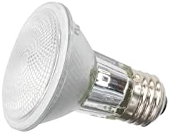 Sylvania 16104-4PACK 16104 Capsylite Halogen Dimmable Lamp/PAR20 Refletor de luz de inundação/reposição/base média E26/39 Watt/2850 K-branco, 4 contagem