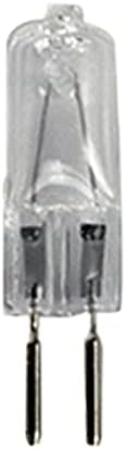Fansipro Halogen Bulb High Lumens, kits de acessórios na loja Bycicle; Forno de micro-ondas; Indústria; Gabinete de desinfecção, 37x11, bege, 5 peças lâmpadas de lâmpada de halogênio domésticas