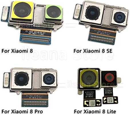 Cabos flexíveis para celular Lysee - câmera traseira original flexível para xiaomi mi 3 4 4c 4i 5 5x