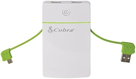 A incrível qualidade Cobra CPP 50 5000mAh compacto 3 saída de bateria USB