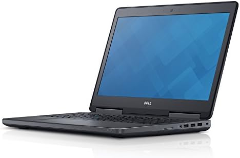 Dell Precision 7510 Laptop de estação de trabalho móvel, Intel Core i7-6820HQ, 8GB DDR4, 256GB Solid State Drive,