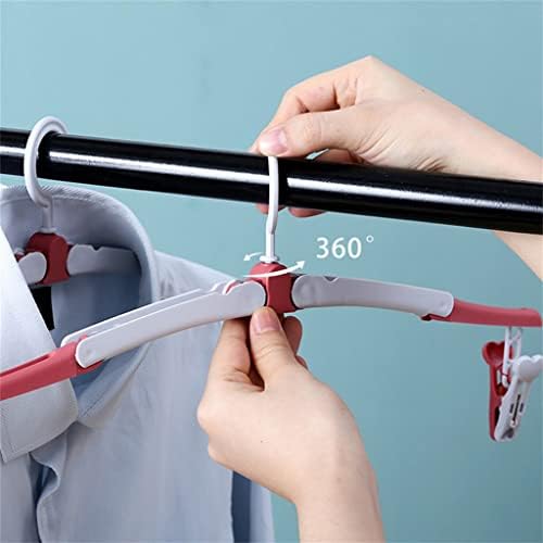 Liuzh 5-Pack portátil Durável Cabine dobrável Multifuncional secagem de estiramento de guarda-roupa Home de viagem (cor: dinossauro branco doodle4, tamanho
