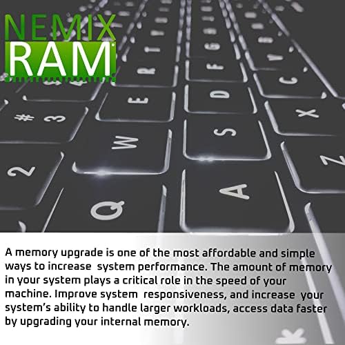 NEMIX RAM 256GB DDR4-3200 PC4-25600 ECC RDIMM Atualização de memória registrada