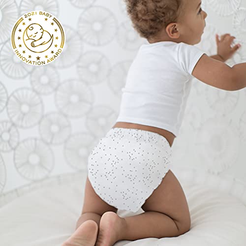Malha de algodão SmartNappy por Baby Amazing, NextGen Hybrid Ploth Filous Cover + 1 inserção