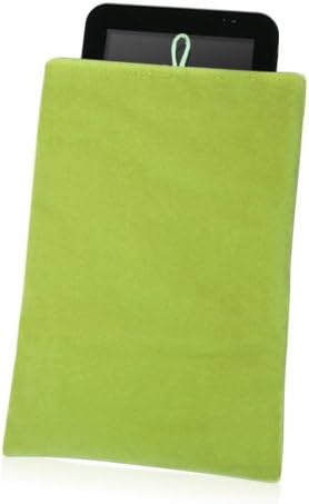 Caixa de onda de caixa compatível com Onyx Boox Darwin 9 - Bolsa de veludo, manga de saco de tecido