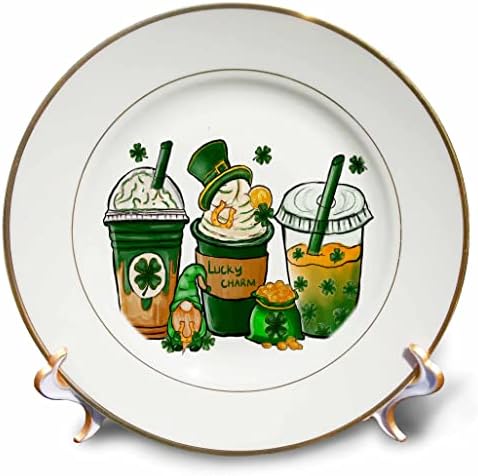 3drose St Patricks Day Charm Drinks Ilustração - Placas