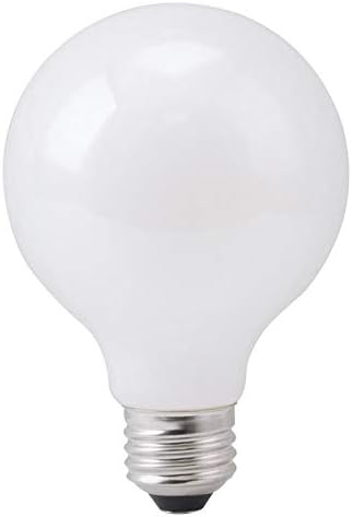GE BASIC 4-PACK 40 W Equivalente Warm White G25 Luminária LED LUDRA GLOBO BLOBE