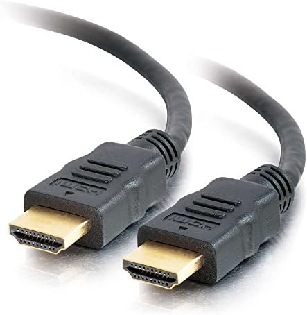 Cabo Cablevantage HDMI Cabo trançado - HDMI HD Pronto - Alta velocidade - Conectores banhados a ouro - canal de retorno Ethernet/Audio - Vídeo 1080p, 3D - PS3 PS4 PC TV HDTV Black