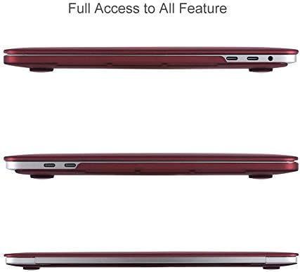 Skyera 13 polegadas MacBook Pro Case/Teclado- Casos de borracha de plástico para Apple MacBook