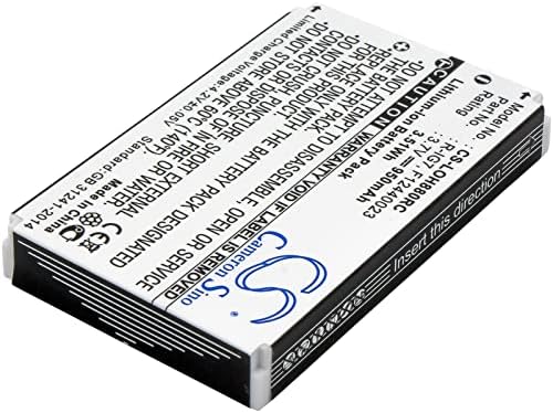 Bateria de íons de li-íon Nº AVL300 PARA MONSTER AVL300S, MCC-AV100 para controle remoto