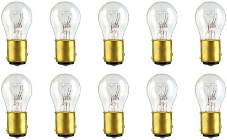 CEC Industries 1154 lâmpadas, 6,3/7 V, 16,57/5.25 W, Bay15d Base, Shape S-8