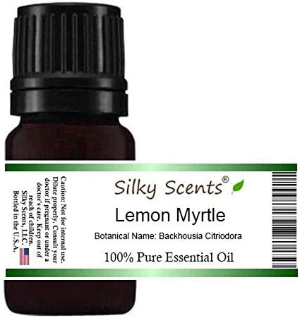 Aromas de seda Myrtle Óleo Essential de Myrtle puro e natural - 5 ml