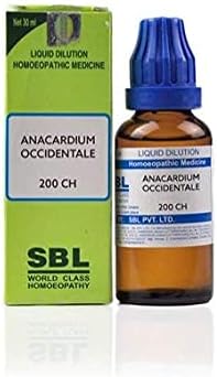 SBL Anacardium occidentale Diluição 200 CH