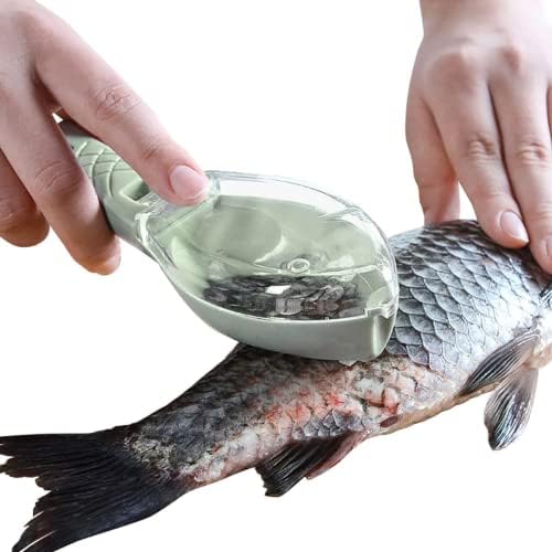 Fadisa Fish Scaler, Remova rapidamente o removedor de escova de pele de peixe Removedor Descaler Tool Tool