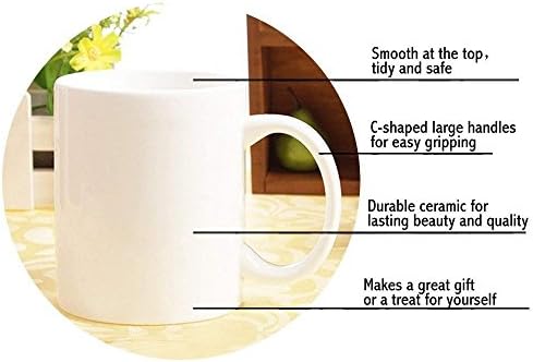 Mesllings - Caneca da rainha dançante - caneca de café exclusiva, xícara de café, xícara de chá