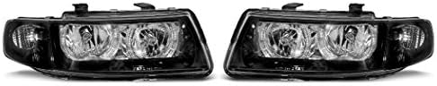 Faróis compatíveis com assento Leon GV-1541 Luzes dianteiras Lâmpadas de carro Luzes de carro faróis Driver e