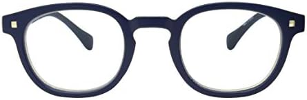 Verona Love Joseph Progressive Reading Glasses, Trifocal Blue Blocking Readers for Men Mulheres, sem leitores
