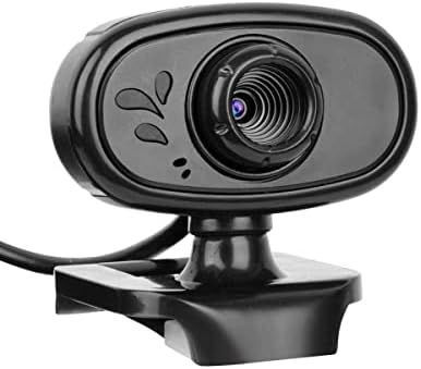 XTrike Me Dream My Life, Web Camera com microfone embutido - webcam para chamadas de vídeo, jogos, laptop e conferência - Compatível com USB 2.0 & Resolução - 640x480, janela compatível Max OS