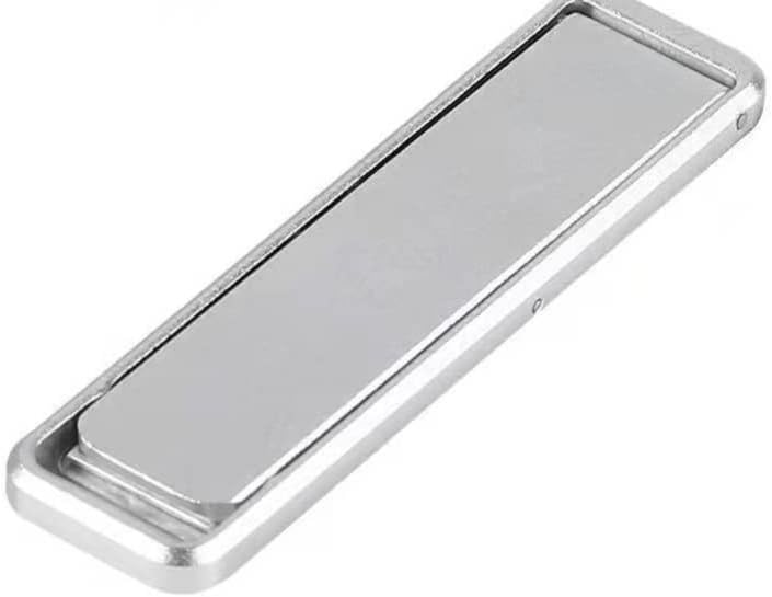 Suporte de telefone celular Ladumu com seis equipamentos Formandable Fácil de usar Suporte de mesa de alumínio portátil portátil Presentes fáceis de guardar