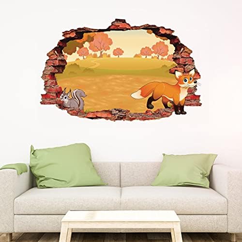 Squilol Fox Wall Decal