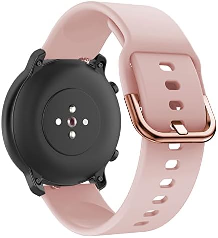 Acessórios de pulseira comee watch watch 22mm para xiaomi haylou solar ls05 smart assista símbolamento de silicone mole pulseira de pulseira de pulseira