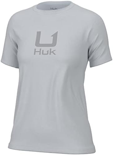 Tee de pesca de performance de Huk Women, camiseta de manga curta