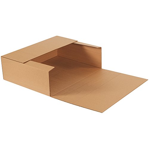 Caixas Fast BFM6 Jumbo Fasy Fold Cardboard Mailers, 20 x 16 x 6 polegadas, caixas de remessa corrugadas