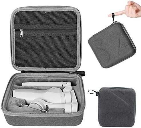 Bolsa estabilizadora, bolsa portátil portátil à prova d'água transportando bolsa com zíper para pólo de tripé/extensão, para DJI OM 4/para OSMO Mobile 3 estabilizador