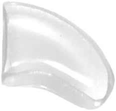 Garras bonitas 1 ano fornecem tampas de unhas macias com adesivo para garras de cachorro - Crystal Clear XXL