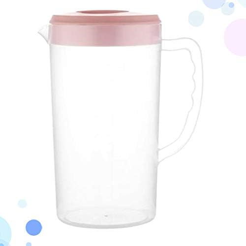 Bebida doiTool 1 galão jarro grande jarra de bebida fria com tampa garra jarro de chá gelado jarro jarro de