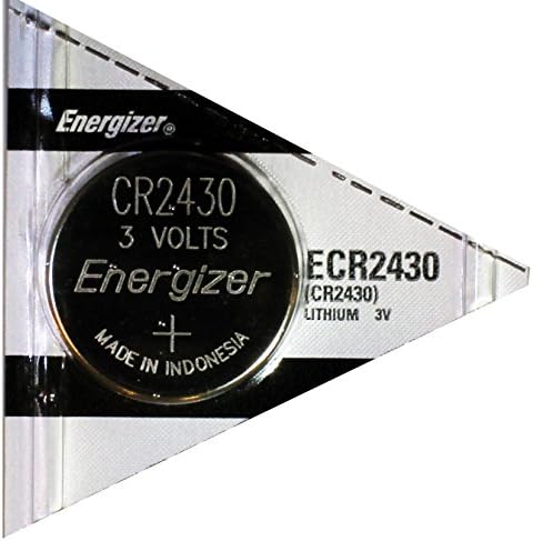 Energizer ECR2430 Bateria de células de moeda de 3 volts de lítio