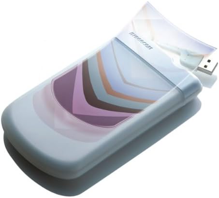 Freecom Tough Drive Custum 320 GB [Conexão USB integrada à prova de choques de choque de choques externos