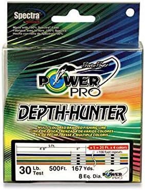 Power Pro Depth-Hunter Meded Line