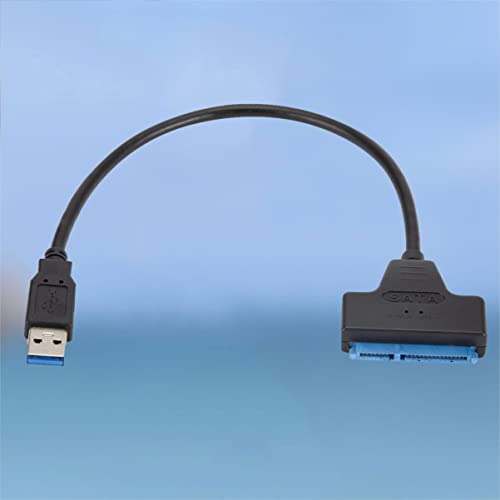 Adaptadores USB do cabo do disco rígido SOLustre 3pcs para preto para adaptador de unidades de adaptador, desktop USB fácil, linha de cabo de transmissão Laptop HDD HDD, notebook, adaptadores USB do cabo do disco rígido