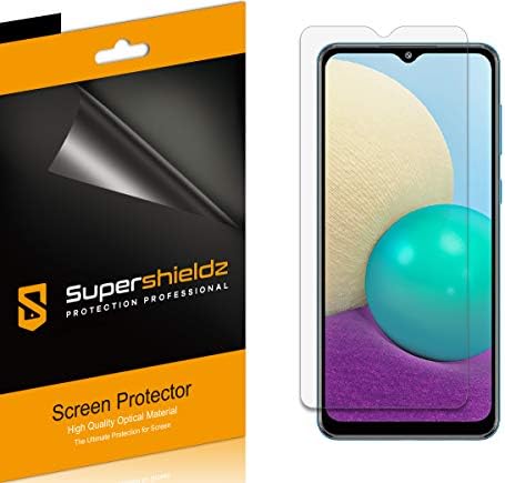 Supershieldz projetado para o protetor de tela Samsung Galaxy A02, Escudo Clear de alta definição