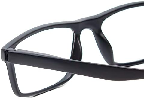 Magz Gramercy Reading Glasses Filtro de luz azul ou lentes transparentes | Voas de penduras de pescoço de conexão traseira homens e mulheres