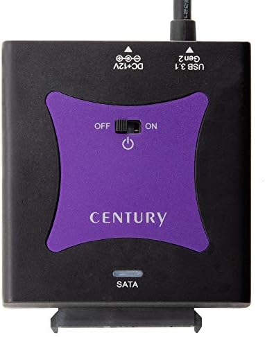 センチュリー Century Crasu31_FP USB 3.1 Gen2 SATA para o adaptador USB