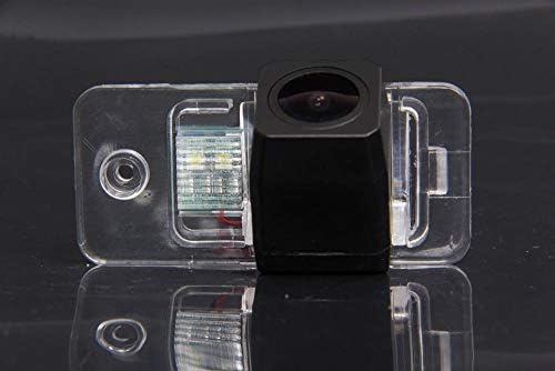HD Color CCD Câmera de backup de visualização traseira do carro à prova d'água CCD, câmera de