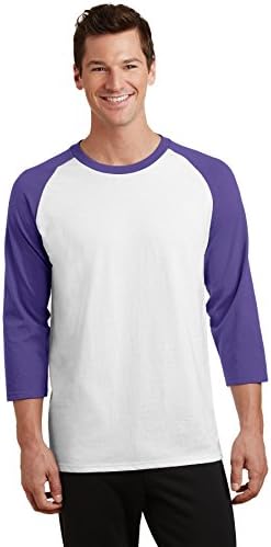 Port & Company® Men's 3/4-Modela Raglan T-Shirt