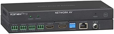 Kanexpro ext-netaVTX NetworkAv sobre o codificador IP com 1080p/ 60 + controle
