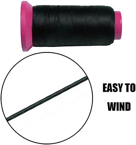 Guangming - 1 Roll Durável Polyester Recurve Bow String Trown Thread, suprimentos de arco e flecha, não