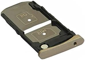 1 PCS Bandeja de cartão SIM + Micro SD Bandejas de reposição de reposição de slot Acessórios para Motorola