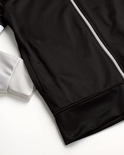 Conjunto de Jogger para meninos RBX - 3 peças Sweatshirt, calça de moletom e traje de camiseta