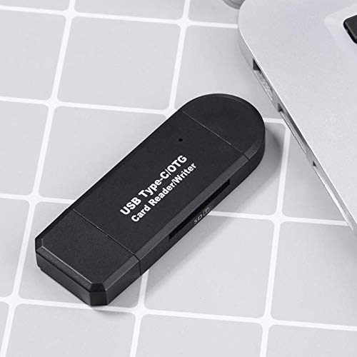 All In 1 USB 3.1 Card Reader High Speed ​​SD TF Micro SD Card Reader Tipo C USB C Micro USB Memória