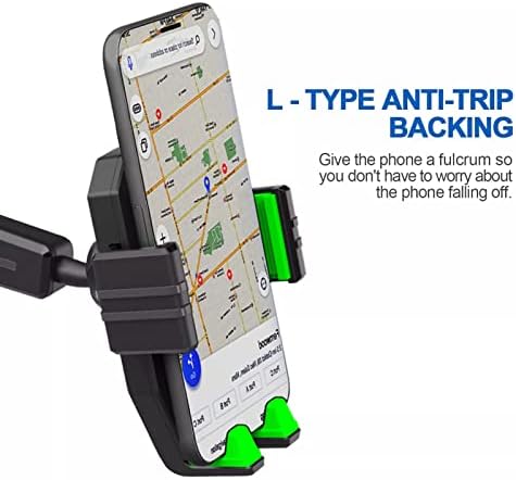 Encontro de iPhone para caminhão - clipe de montagem de celular de carro - 360 ° Rotatable Phone Port para o carro